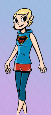 You&#8217;re really super, Supergirl.