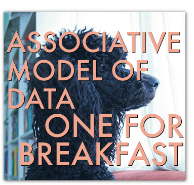 Associative model of data.