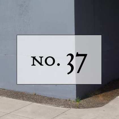 No. 37: and thirsty wilds