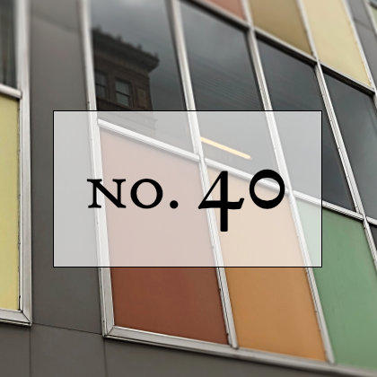 No. 40: dirty white noise