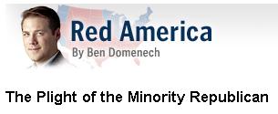 The Plight of the Minority Republican.
