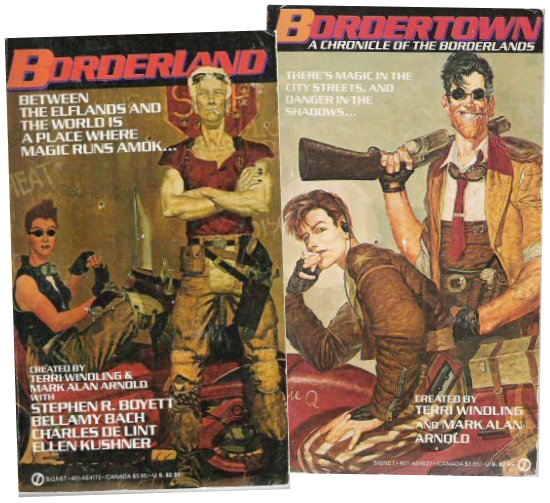 Borderland; Bordertown.