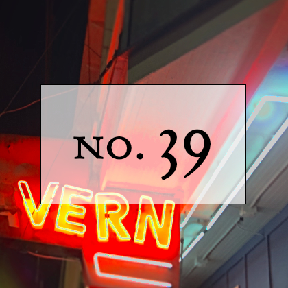 No. 39: Beautiful, we are