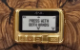 The golden pager.