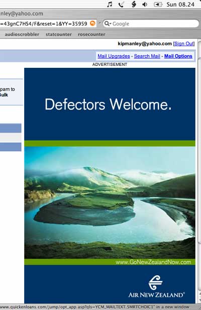 Defectors welcome.