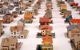 Paper houses.