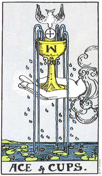 The Ace of Cups.
