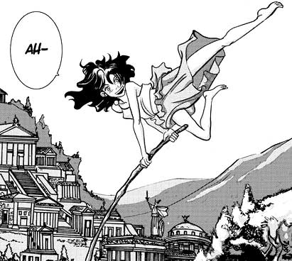 Magical Girl Wonder Woman.