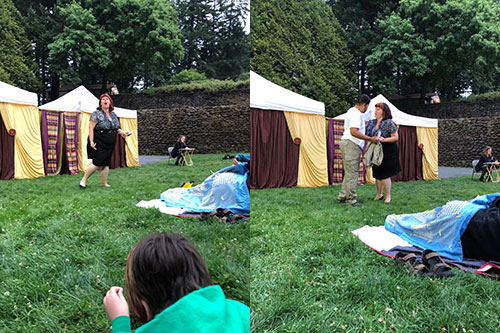 Lady Macbeth; the Macbeths.